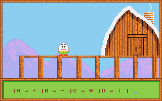 Eierkopf atari screenshot